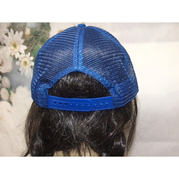 Wingin'It Surfer Chicken 1994 Hat Vintage Trucker Hat With Rope on Brim RARE - Picture 3 of 4